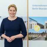 Franziska Giffey, Haus der Wirtschaft, UVB, Unternehmensverbände, Berlin, Brandenburg