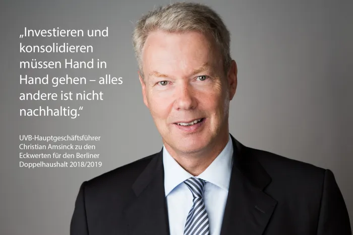 Christian Amsinck zum Doppelhaushalt 2018/2019