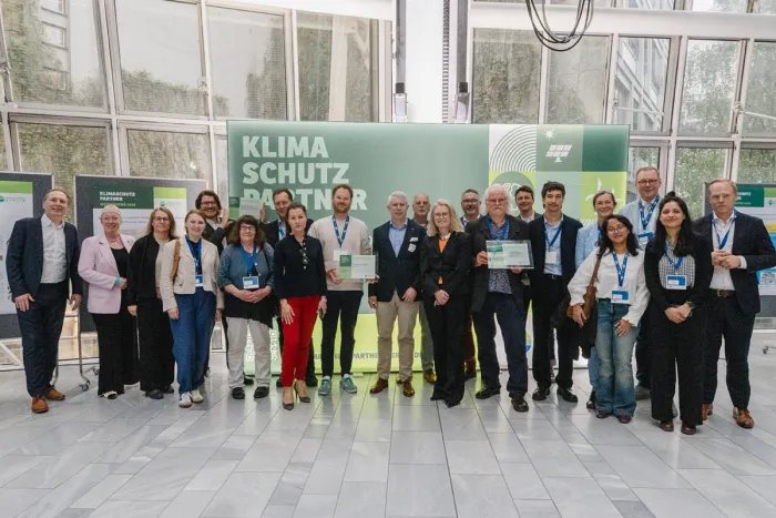 Preisverleihung, Berlin, Klimaschutzpartner, 2026