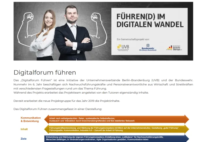 Führen im digitalen Zeitalter
