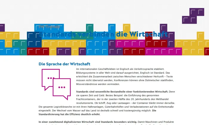 Website-Screenshot