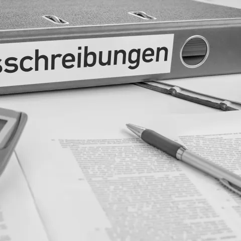 Ausschreibungen