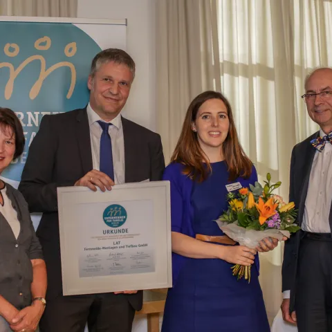 Preisverleihung "Berlins familienfreundlichste Unternehmen 2018"