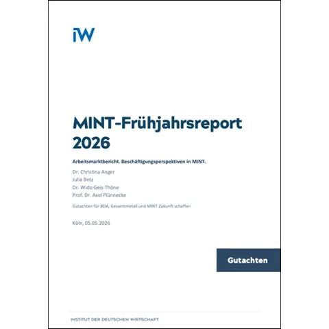MINT-Frühjahrsreport 2026, Titel 