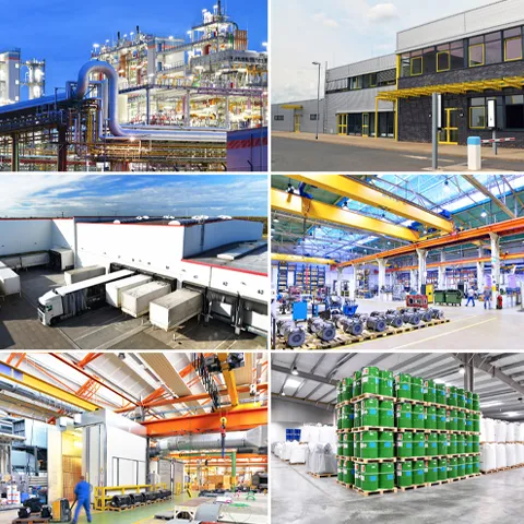 industriegebäude; fabrik; unternehmen; architektur; bauwerk; gewerbe; werkstätte; gebäude; industrie; branche; fabrikanlage; fabrikation; unternehmung; werk; produktion; herstellung; collage; vor ort; industriell; industrieanlage; schwerindustrie; interieur; innenraum; interior; fabrikhalle; immobilie; objekt; logistik; arbeitsplatz; technologie; chemiewerk; mikroelektronik; microchip; fertigung; manufaktur; betrieb; firma; industriehalle; produktionshalle; ausrüstung
