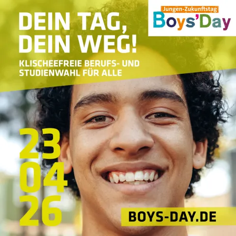 Boys´Day 2026, Sharepic