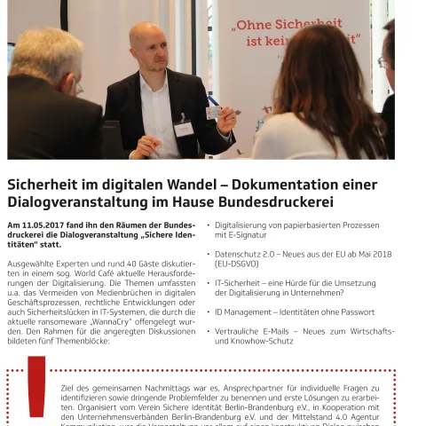 Dokumentation "Sichere Identität"
