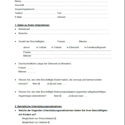 Fragebogen
