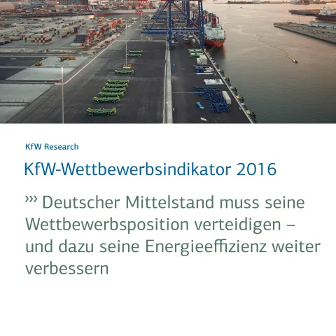 Wettbewerbsindikator 2016